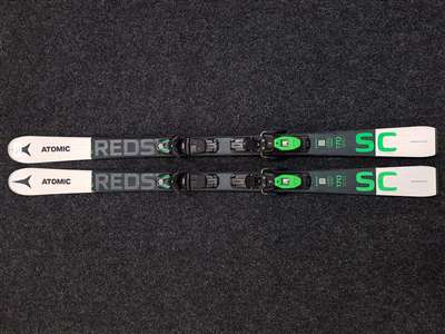 Sci ATOMIC Redster SC usati + attacchi Atomic 10