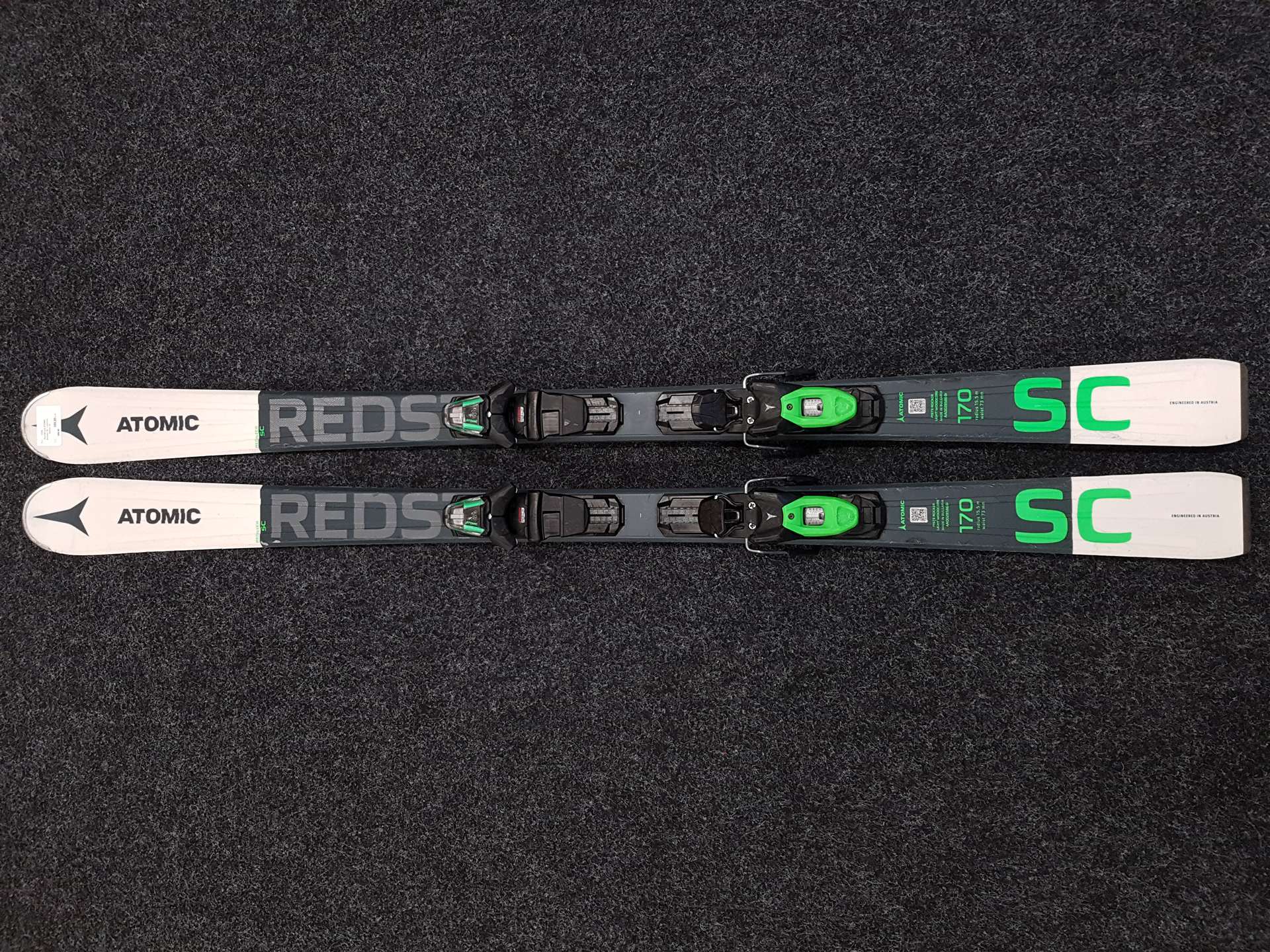 Sci ATOMIC Redster SC usati + attacchi Atomic 10