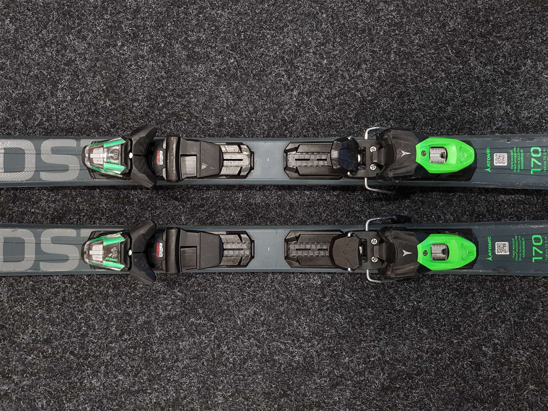 Sci ATOMIC Redster SC usati + attacchi Atomic 10