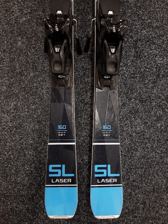 Narty Bazar Stockli VRT Worldcup SL Laser + wiązania Salomon MC11