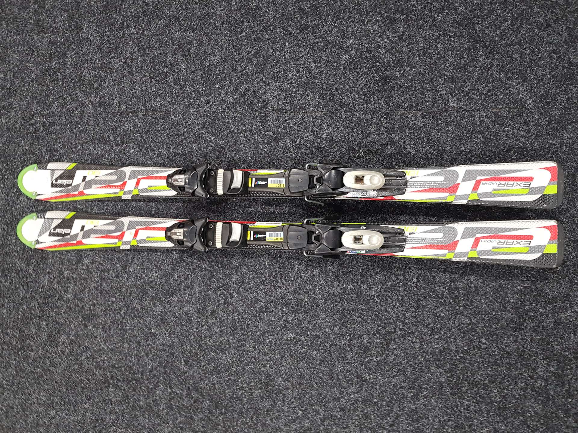 Použité lyže ELAN Exar Vidia + viazanie Elan 10