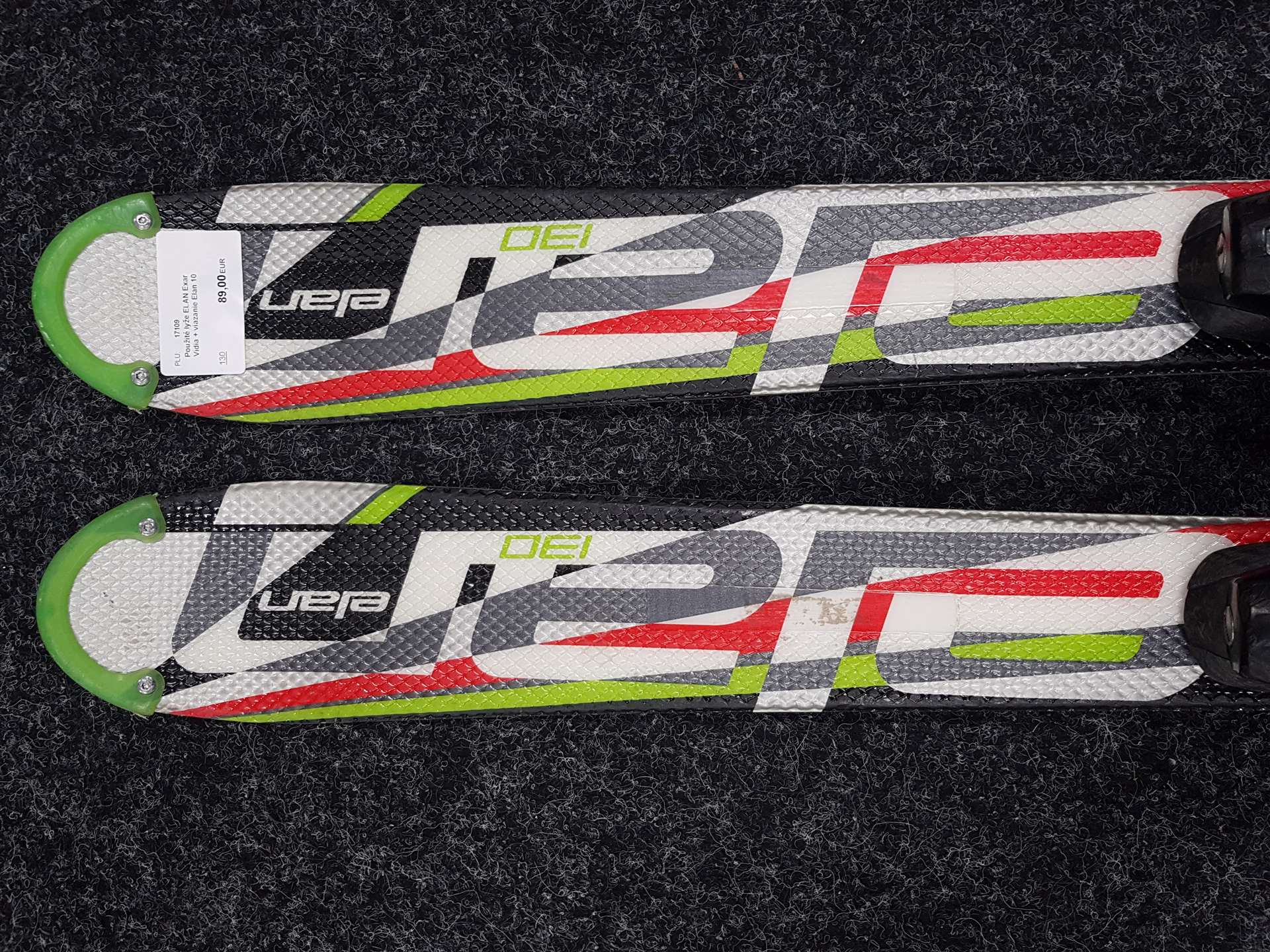 Použité lyže ELAN Exar Vidia + viazanie Elan 10