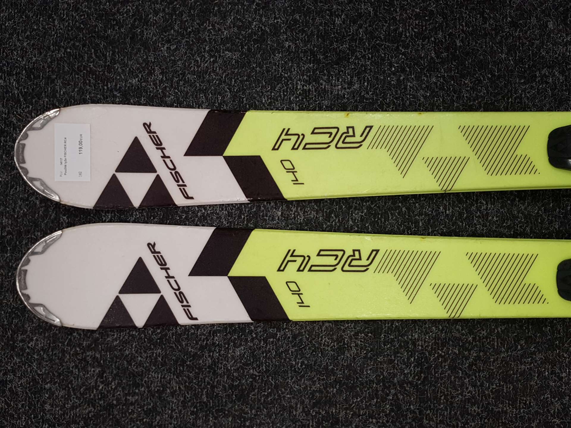 Použité lyže FISCHER RC4