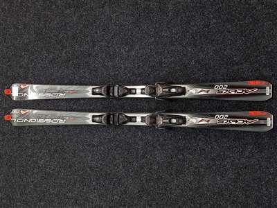 Použité lyže ROSSIGNOL Acts 200 + vázání Rossignol 10