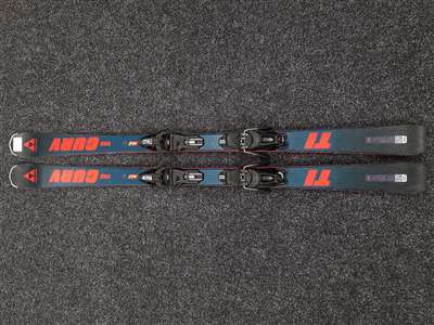Sci usati FISCHER The Curv TI RC4 + attacchi Fischer RS 10