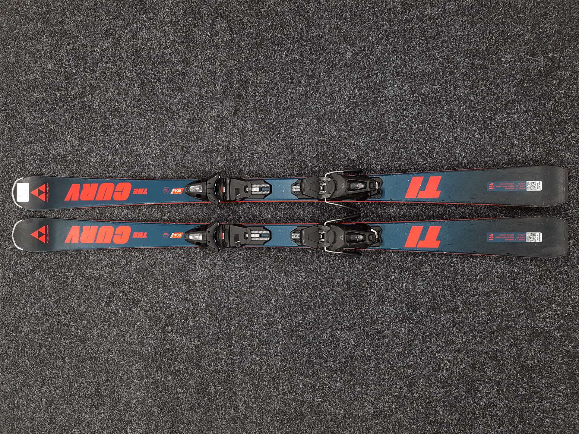 Skis FISCHER The Curv TI RC4 d'occasion + fixations Fischer RS 10