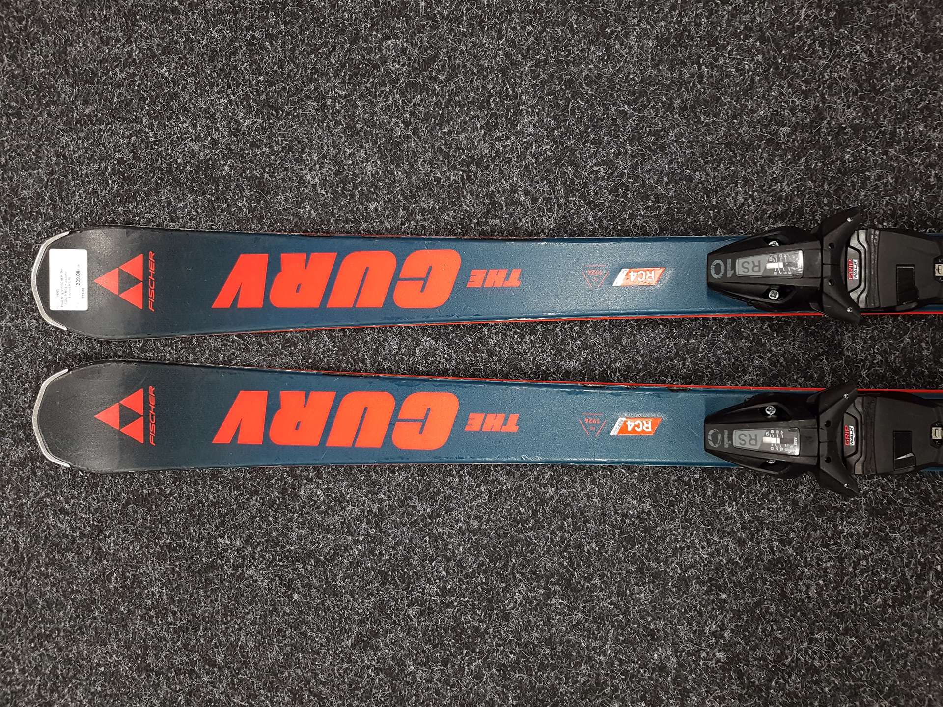 Skis FISCHER The Curv TI RC4 d'occasion + fixations Fischer RS 10