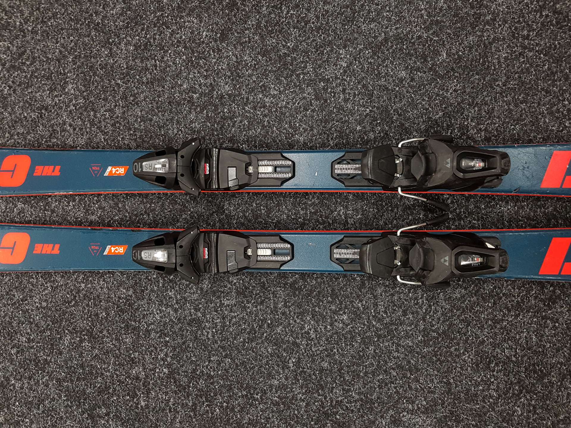 Skis FISCHER The Curv TI RC4 d'occasion + fixations Fischer RS 10