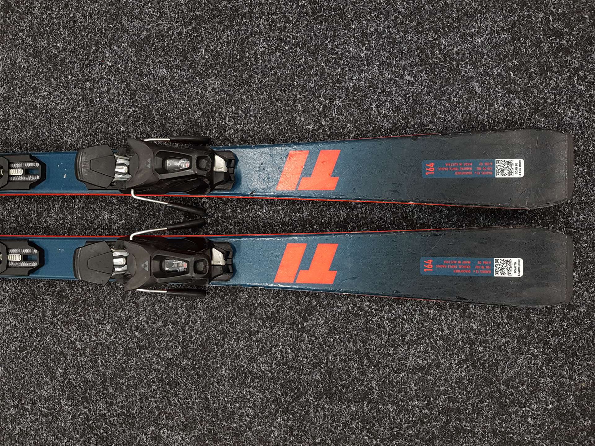 Skis FISCHER The Curv TI RC4 d'occasion + fixations Fischer RS 10