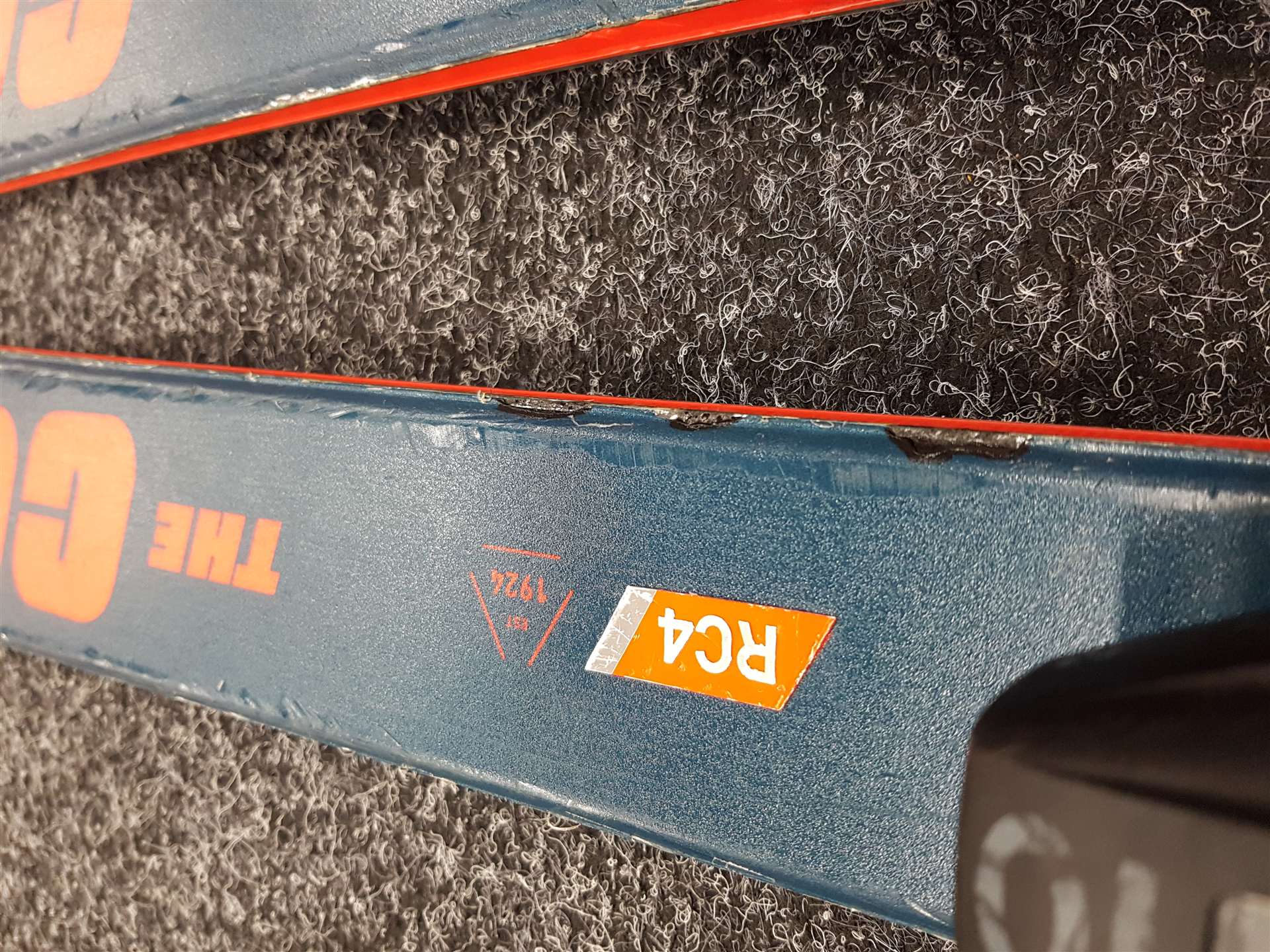 Skis FISCHER The Curv TI RC4 d'occasion + fixations Fischer RS 10