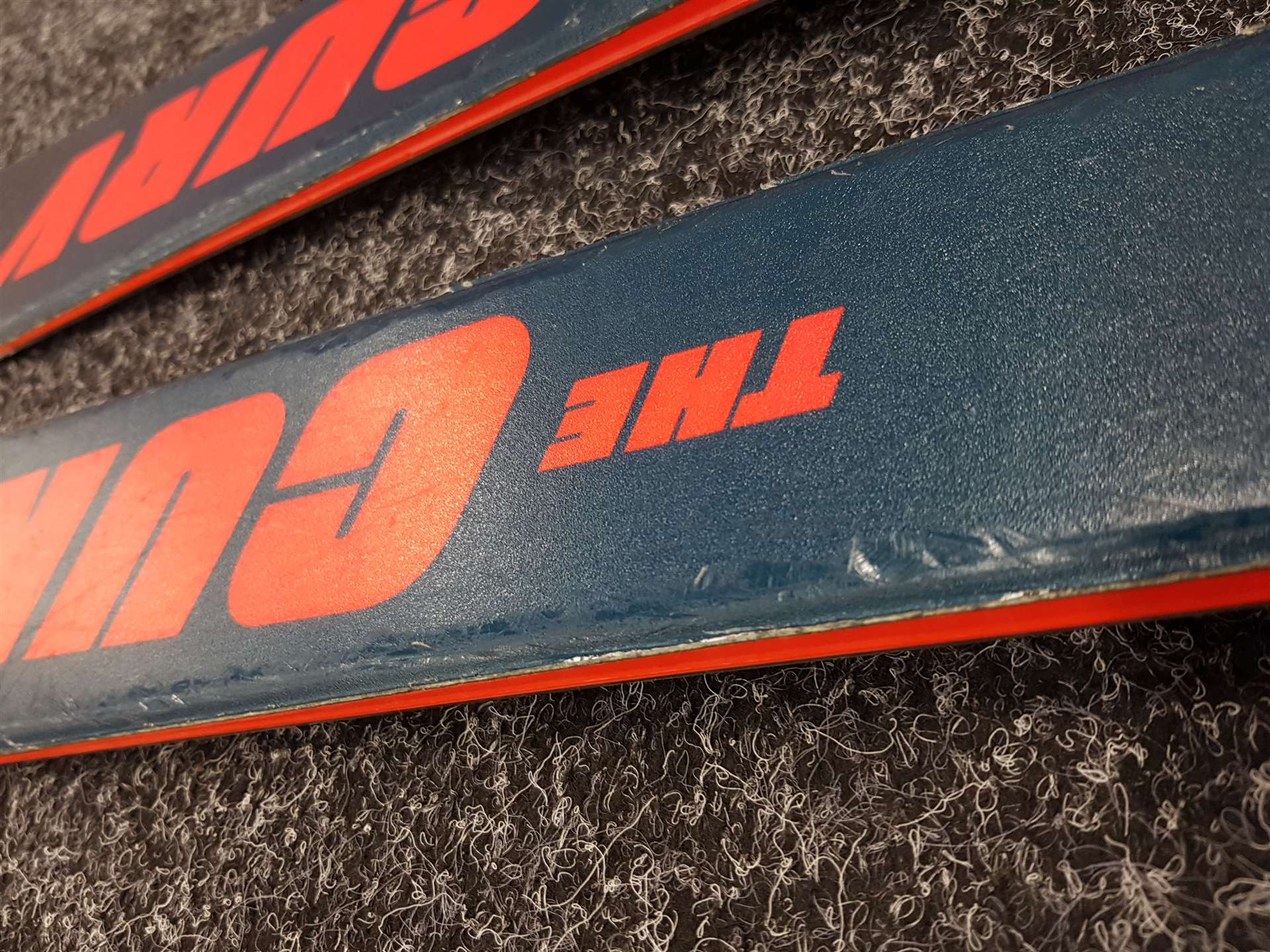 Skis FISCHER The Curv TI RC4 d'occasion + fixations Fischer RS 10