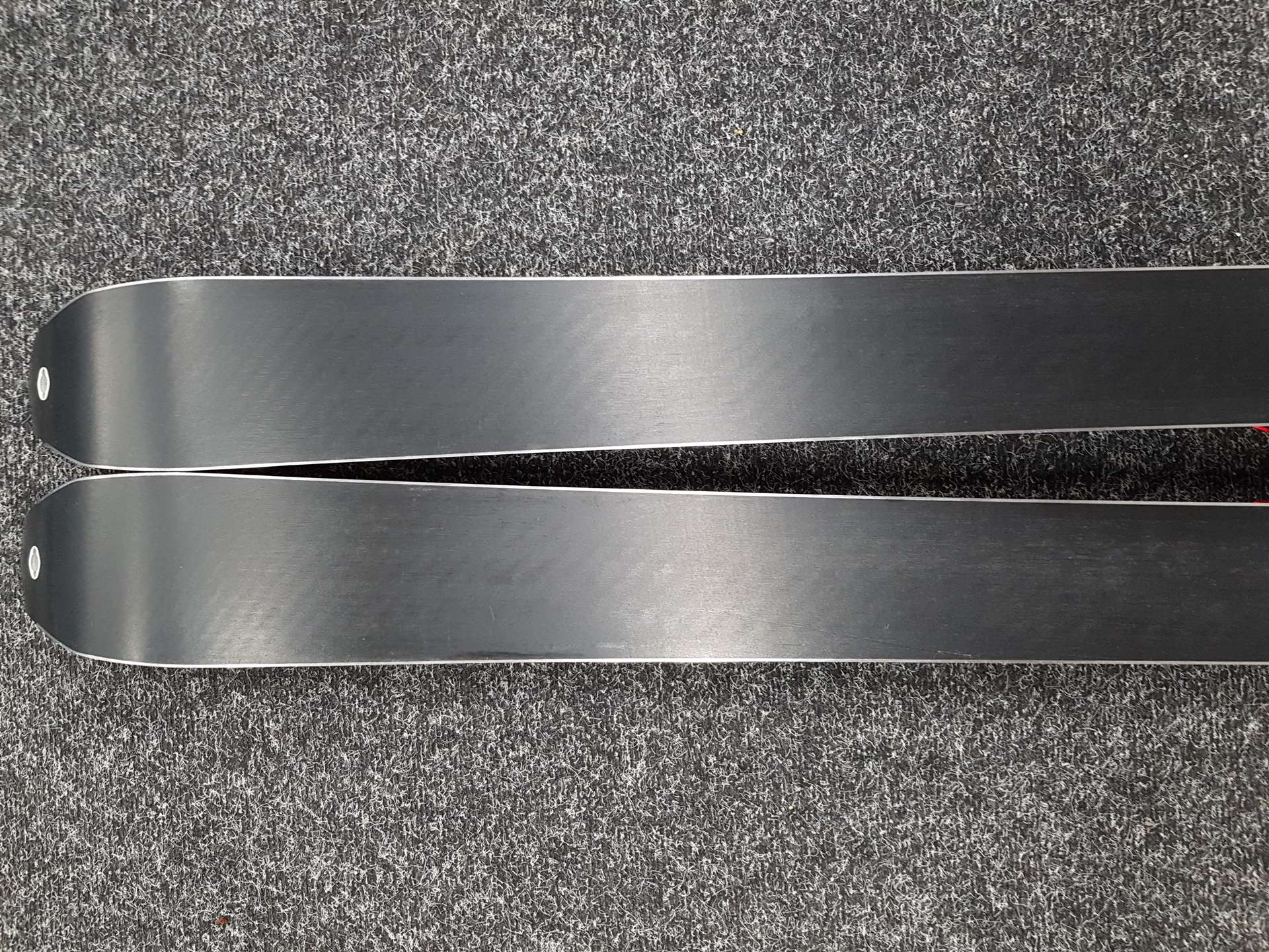 Gebrauchte Alpinski VOLKL VTA 80 + MARKER F10 TOUR + Gebrauchte Riemen