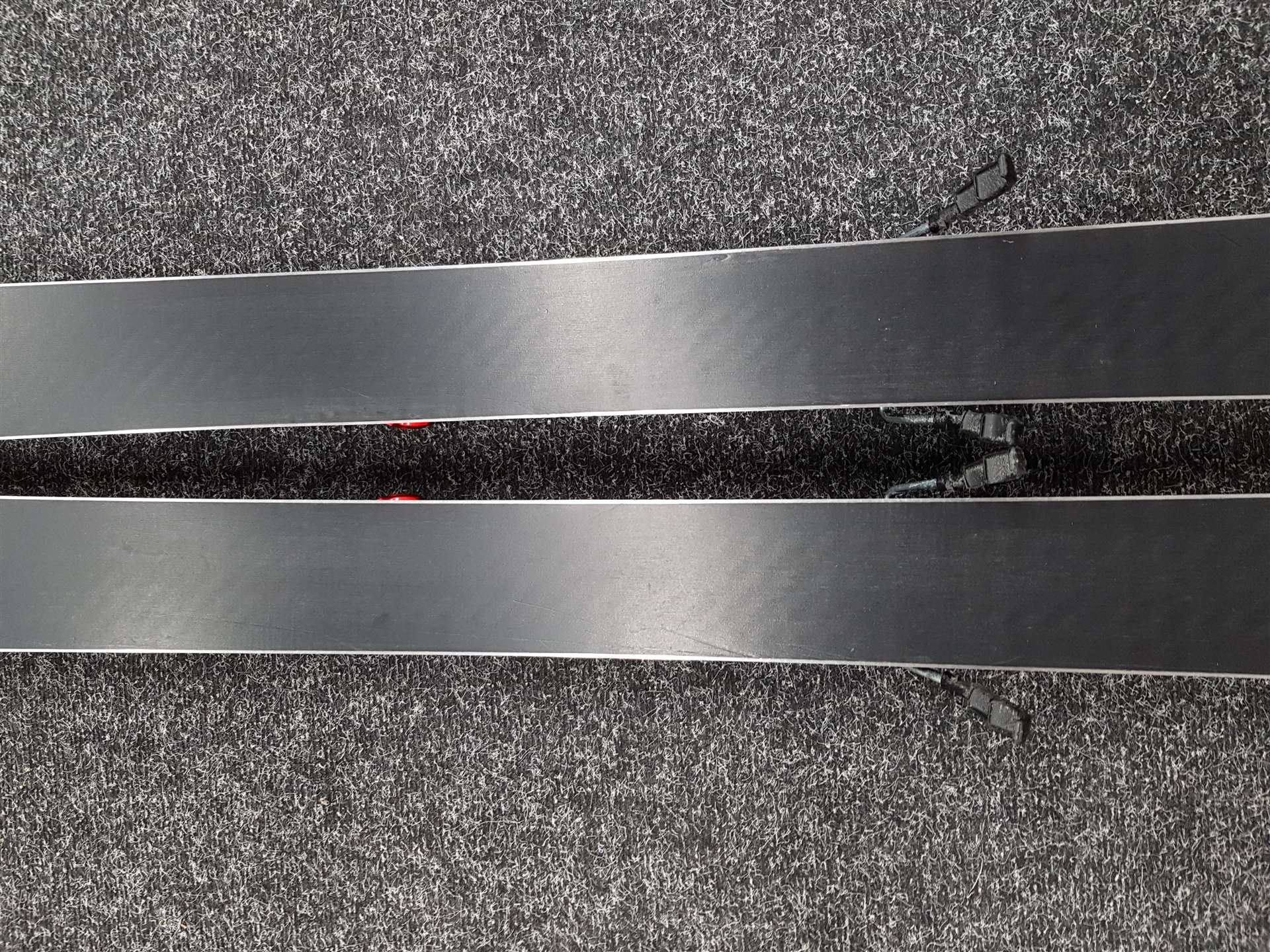 Gebrauchte Alpinski VOLKL VTA 80 + MARKER F10 TOUR + Gebrauchte Riemen