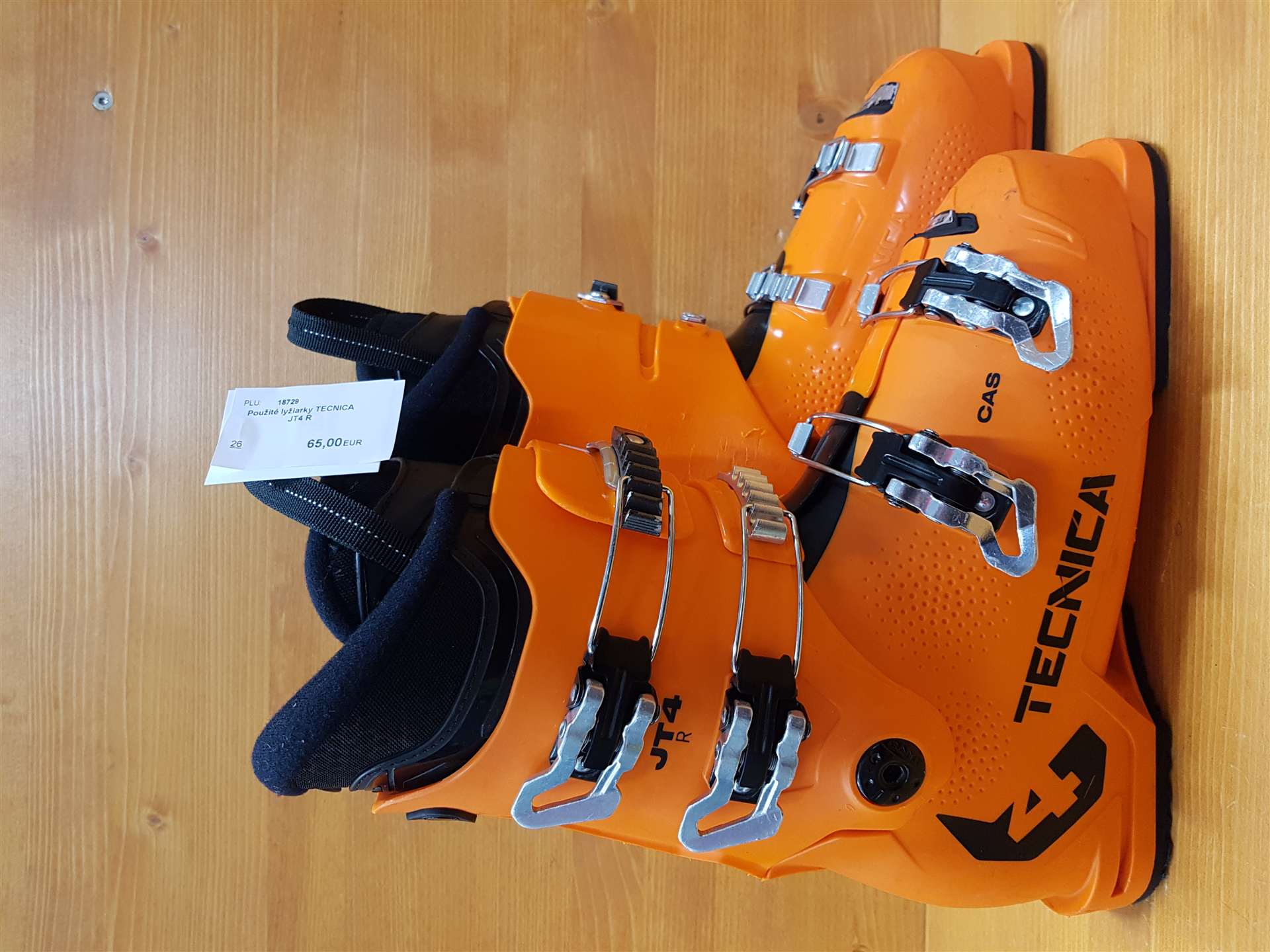 Chaussures de ski d'occasion TECNICA JT4 R