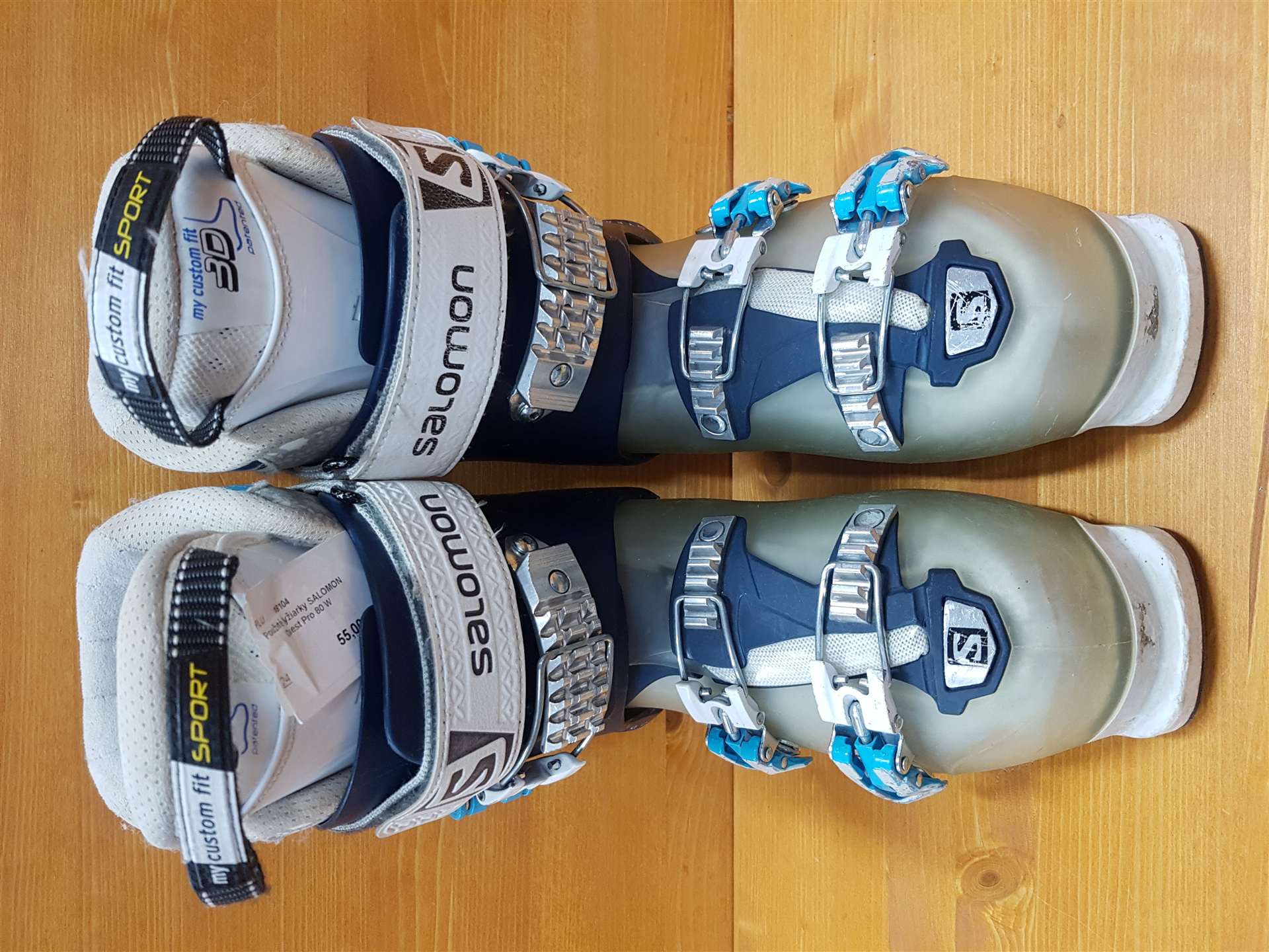 Clăpari de schi second-hand SALOMON Quest Pro 80 W