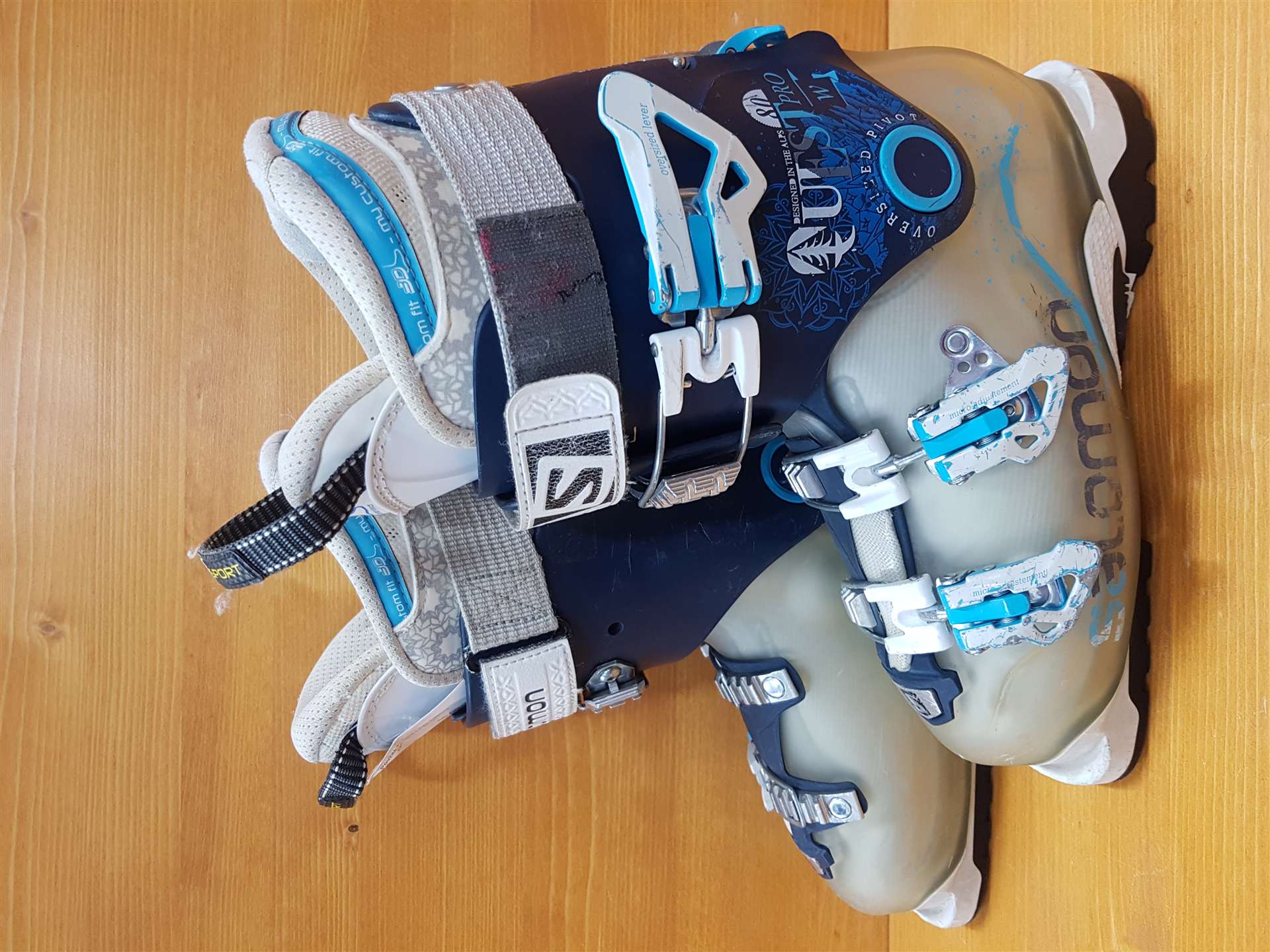 Clăpari de schi second-hand SALOMON Quest Pro 80 W