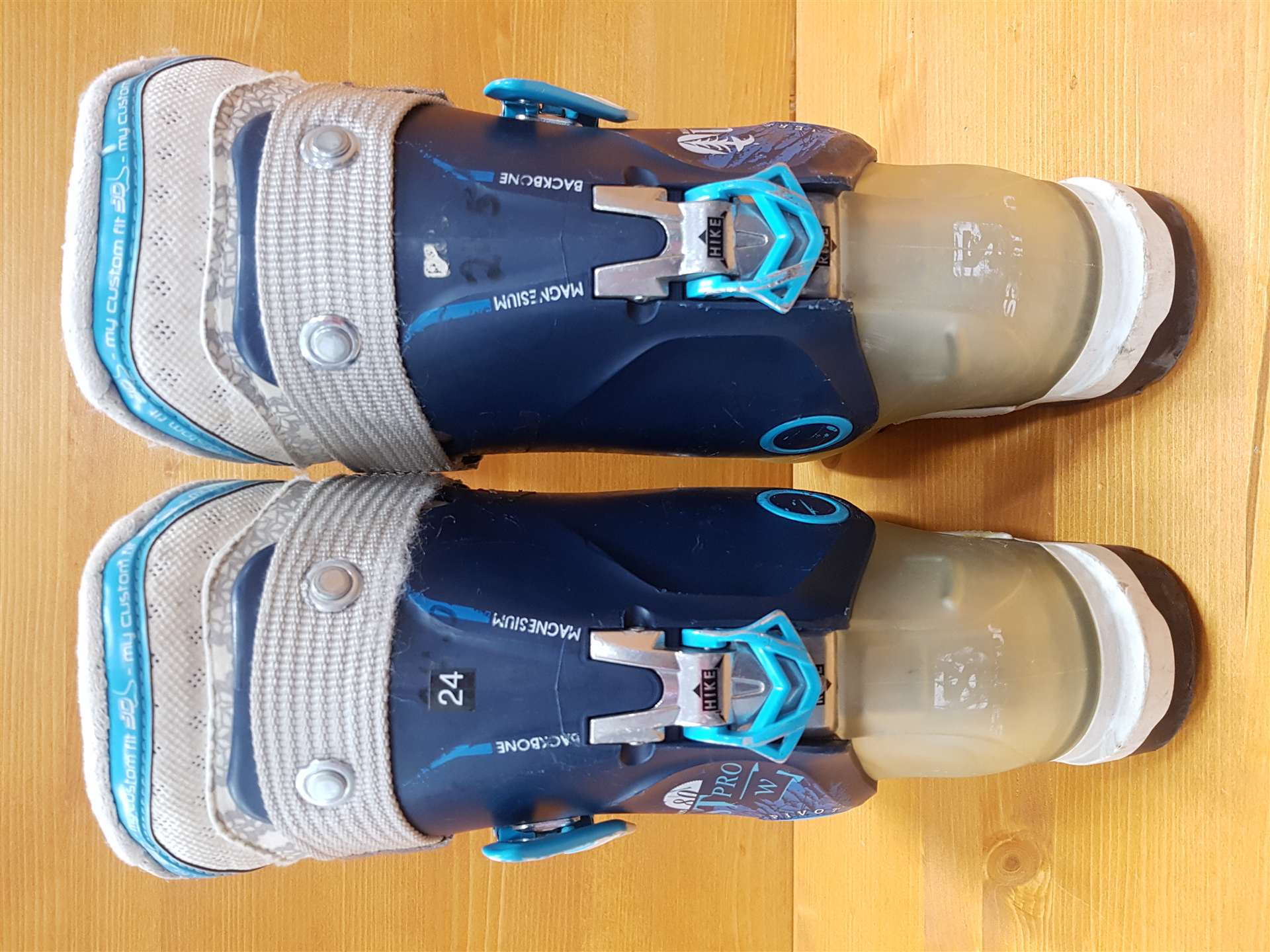 Clăpari de schi second-hand SALOMON Quest Pro 80 W