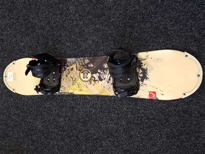 Snowboard HEAD 20 usato + attacchi SP taglia S/M