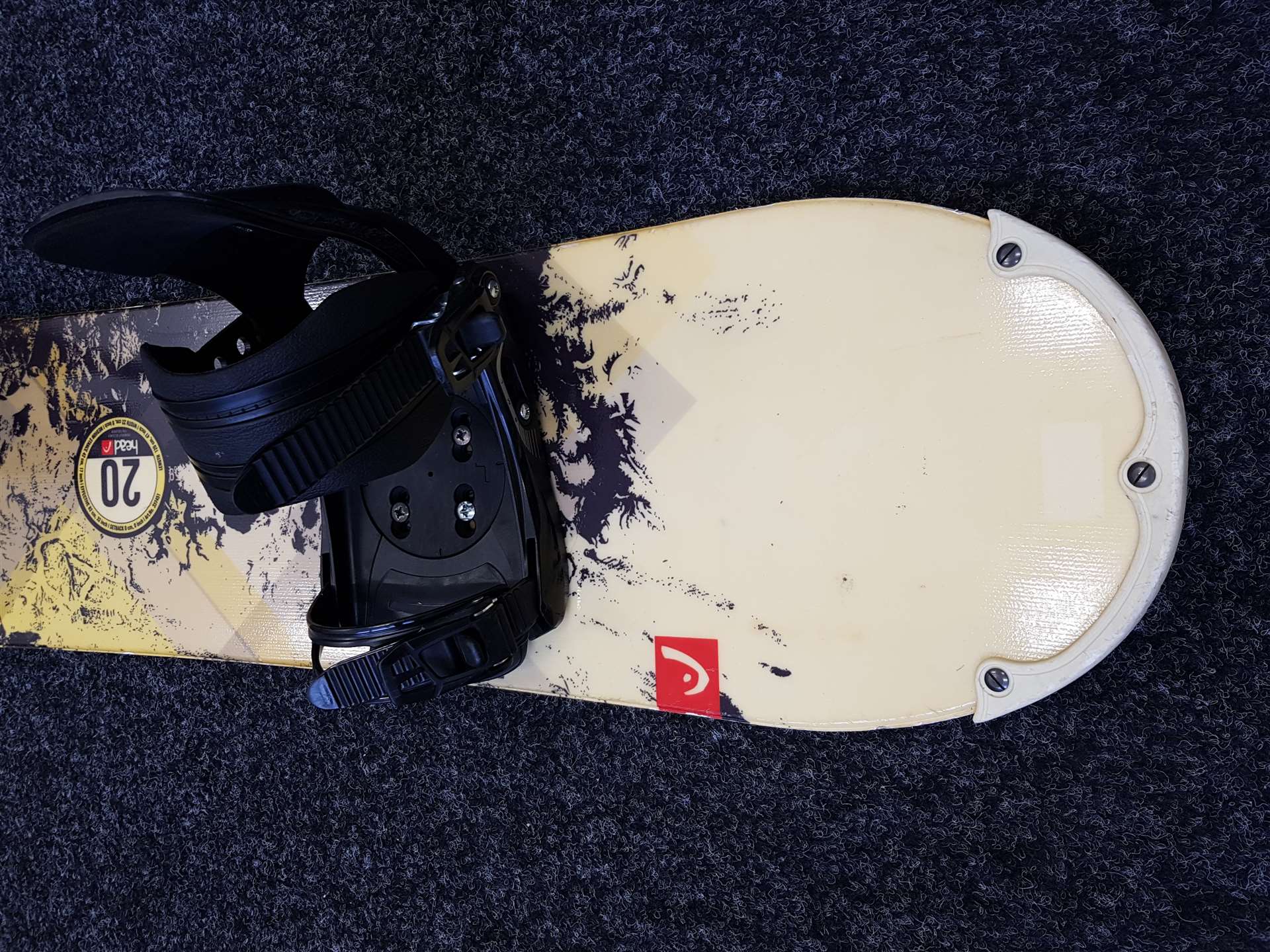 Snowboard HEAD 20 usato + attacchi SP taglia S/M