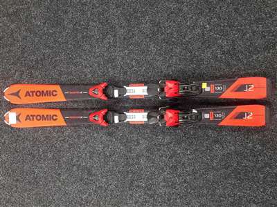 Schiuri pentru copii folosite ATOMIC Redster J2 + legături Atomic L7