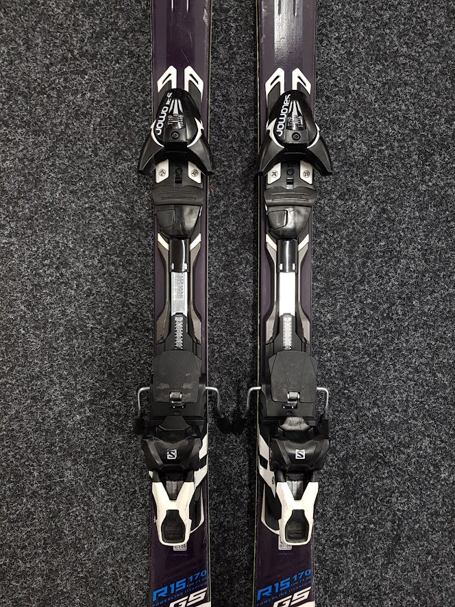 Schiuri bazar Salomon X-Race SC GS Ti