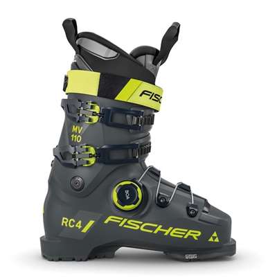 Chaussures de ski Fischer RC4 110 MV BOA VAC GW RHINO GREY/RHINO GREY