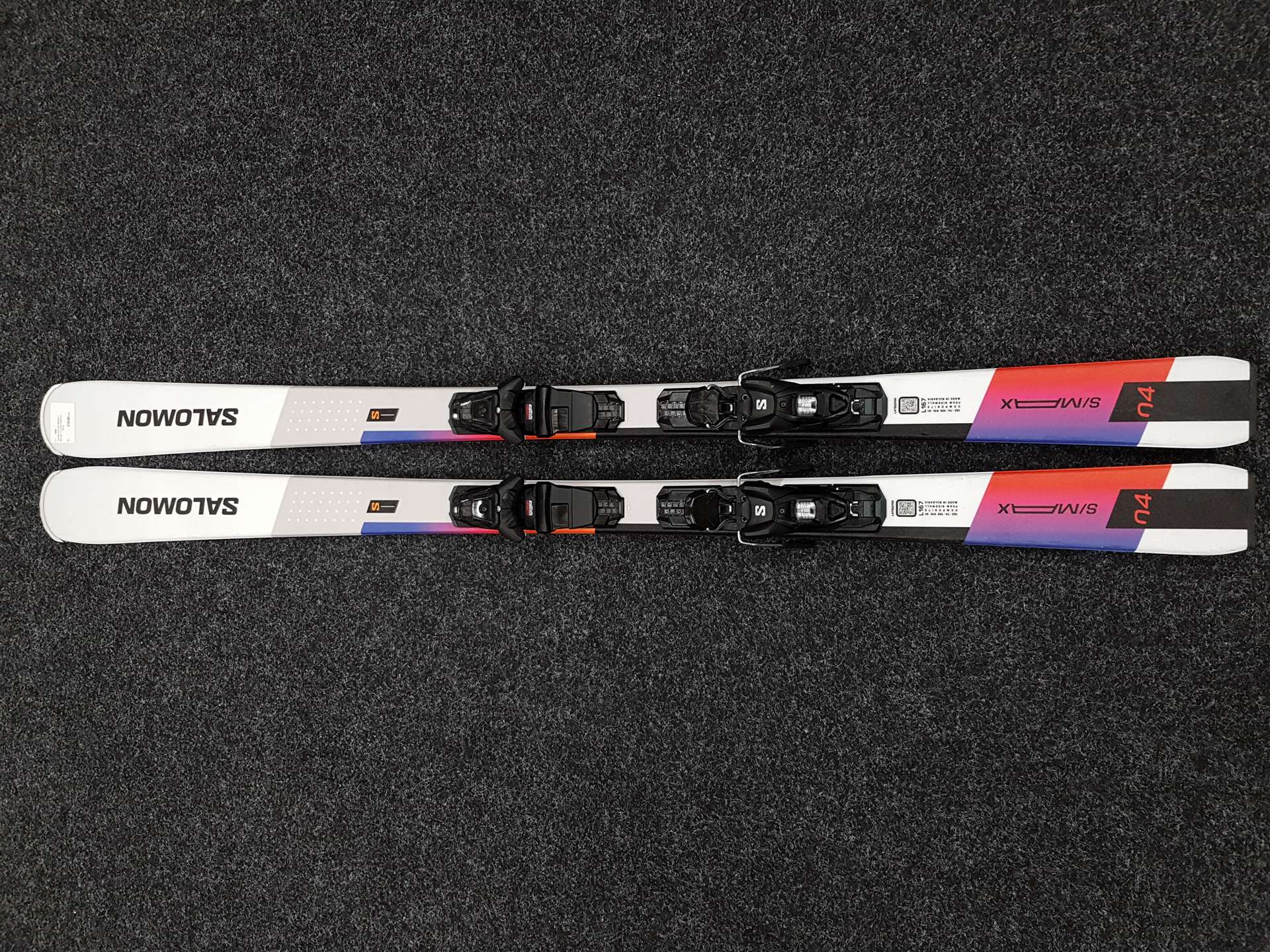 Skis d'occasion SALOMON S/Max 04 + fixations Salomon M 10