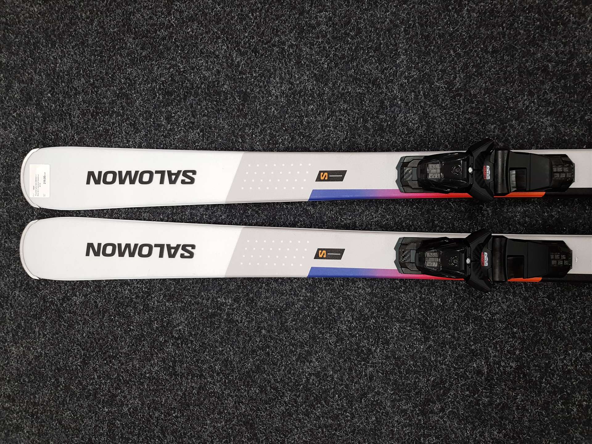 Gebruikte ski's SALOMON S / Max 04 + bindingen Salomon M 10