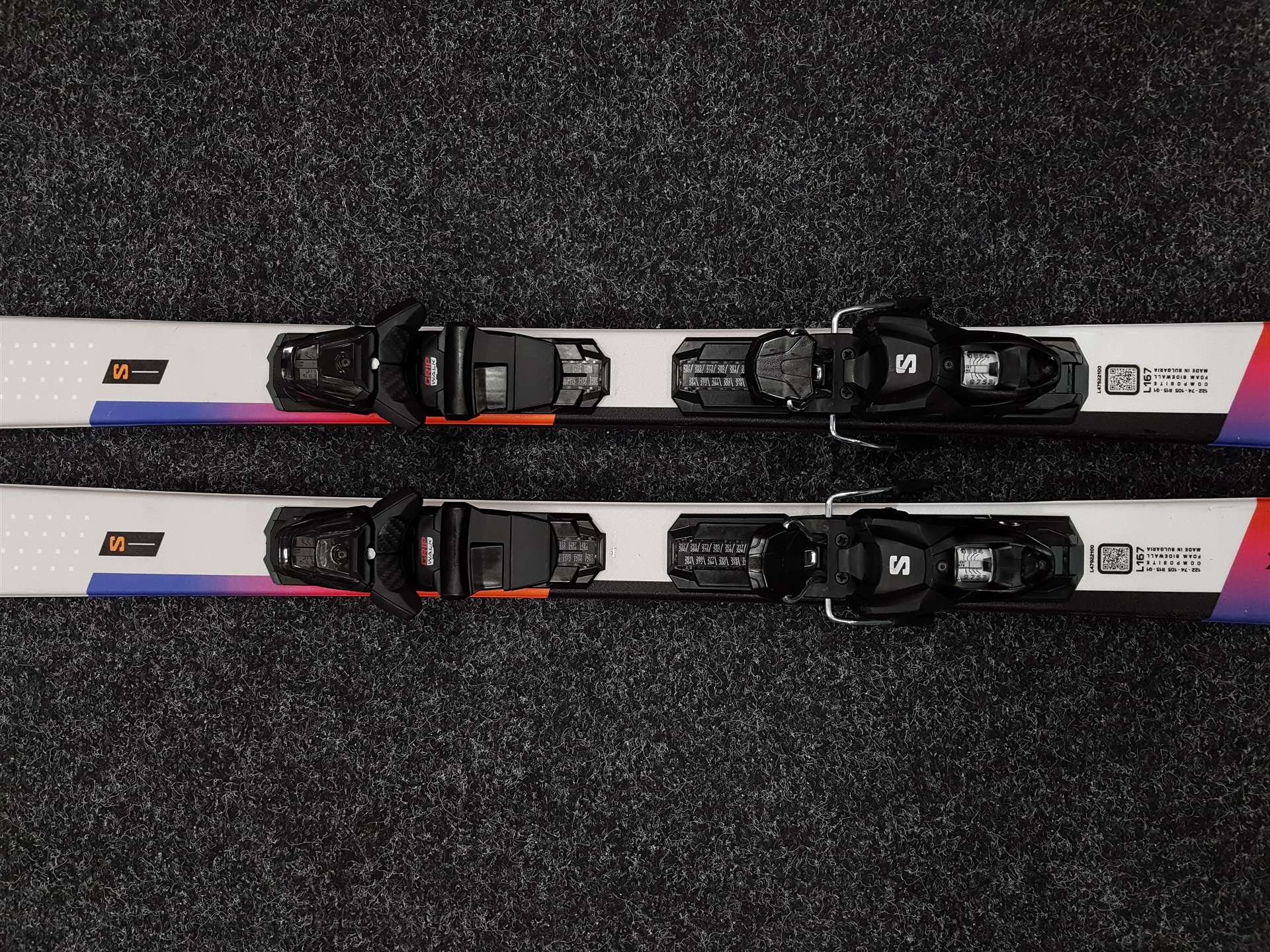 Gebruikte ski's SALOMON S / Max 04 + bindingen Salomon M 10