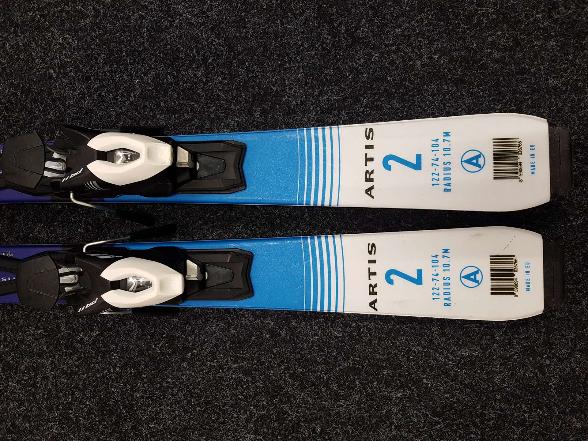 Použité lyže ARTIS  2 + viazanie Tyrolia PR 11
