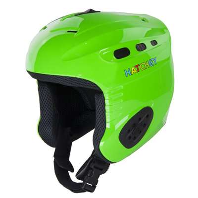 Casca de schi Hatchey Swanic Kids verde