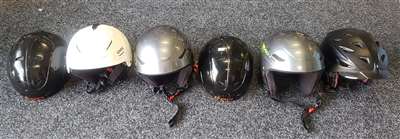 Casques Bazaar Mix 12 pcs (S, L)