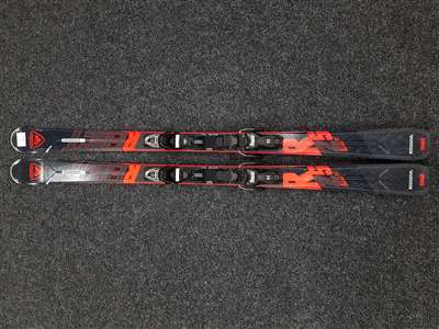 Schiuri ROSSIGNOL React 2S folosite + legături Look Xpress 10