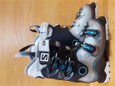 Gebruikte skischoenen SALOMON X-Pro R80 W