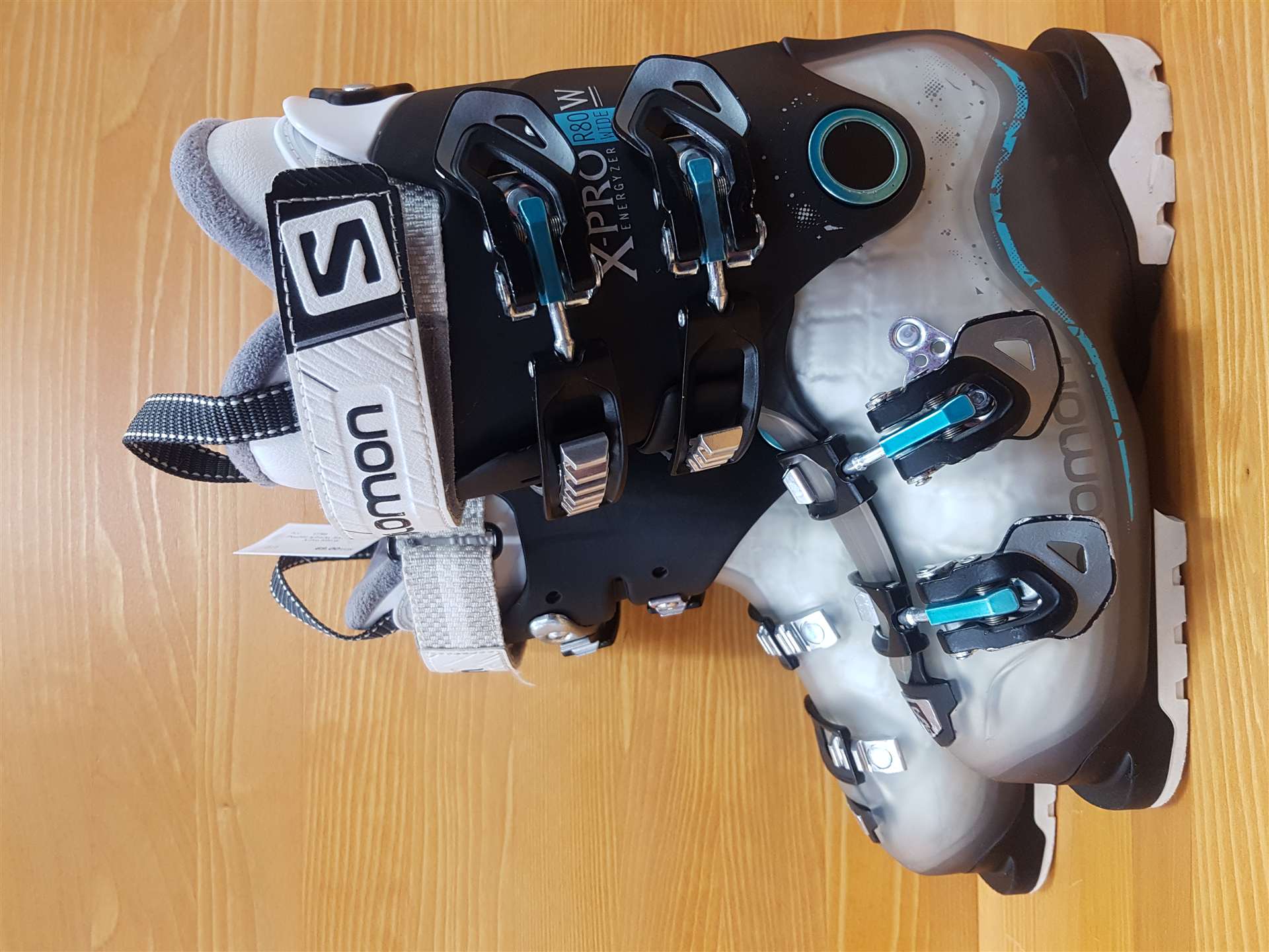 Použité lyžiarky SALOMON X-Pro R80 W