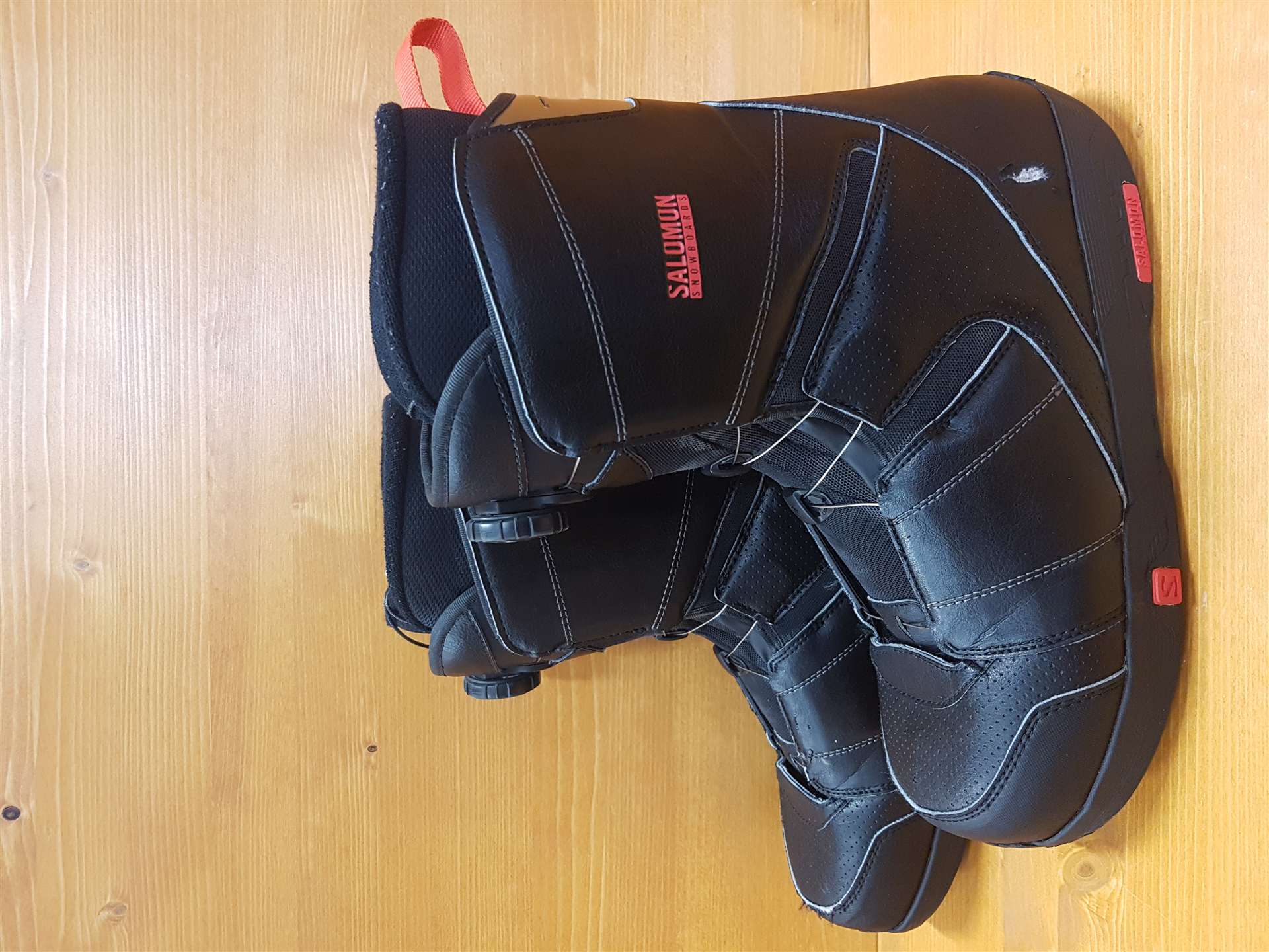 Ghete de snowboard SALOMON Faction folosite