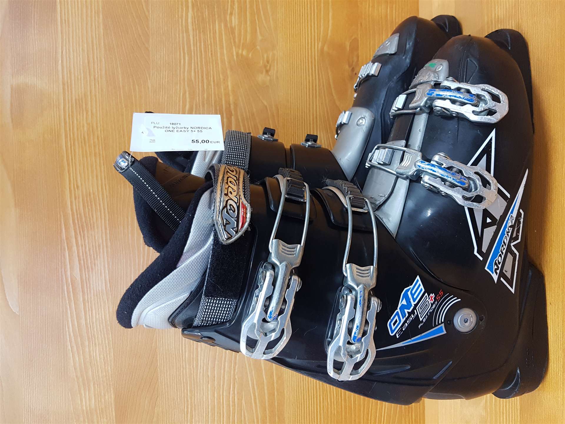 Gebrauchte Skischuhe NORDICA ONE EASY 5+ 55