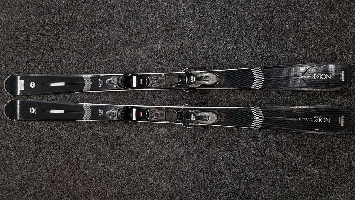 Bazárové lyže Rossignol Nova Carbon