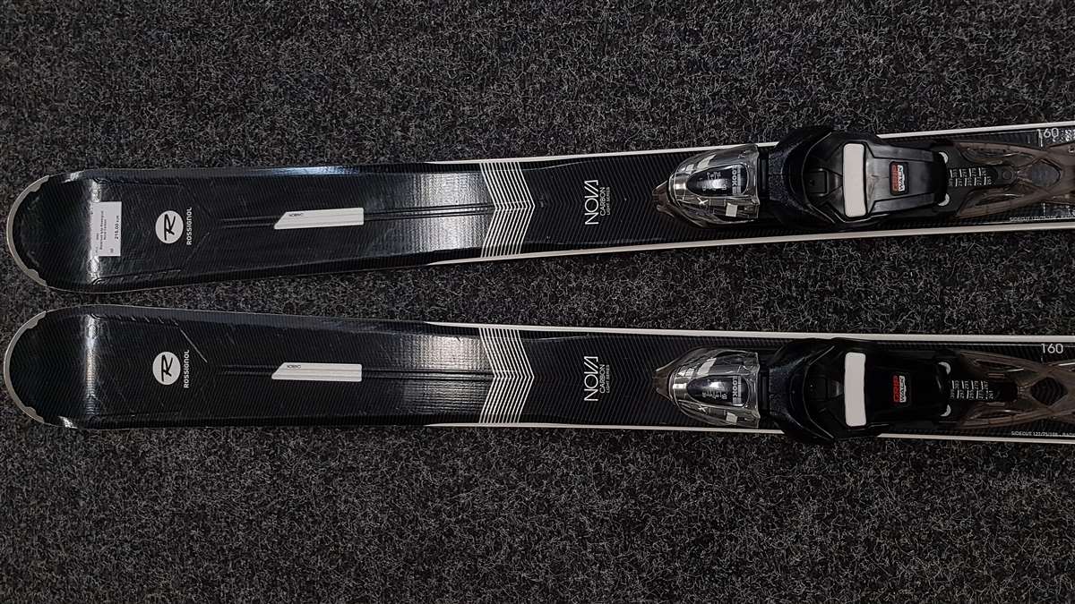Bazárové lyže Rossignol Nova Carbon