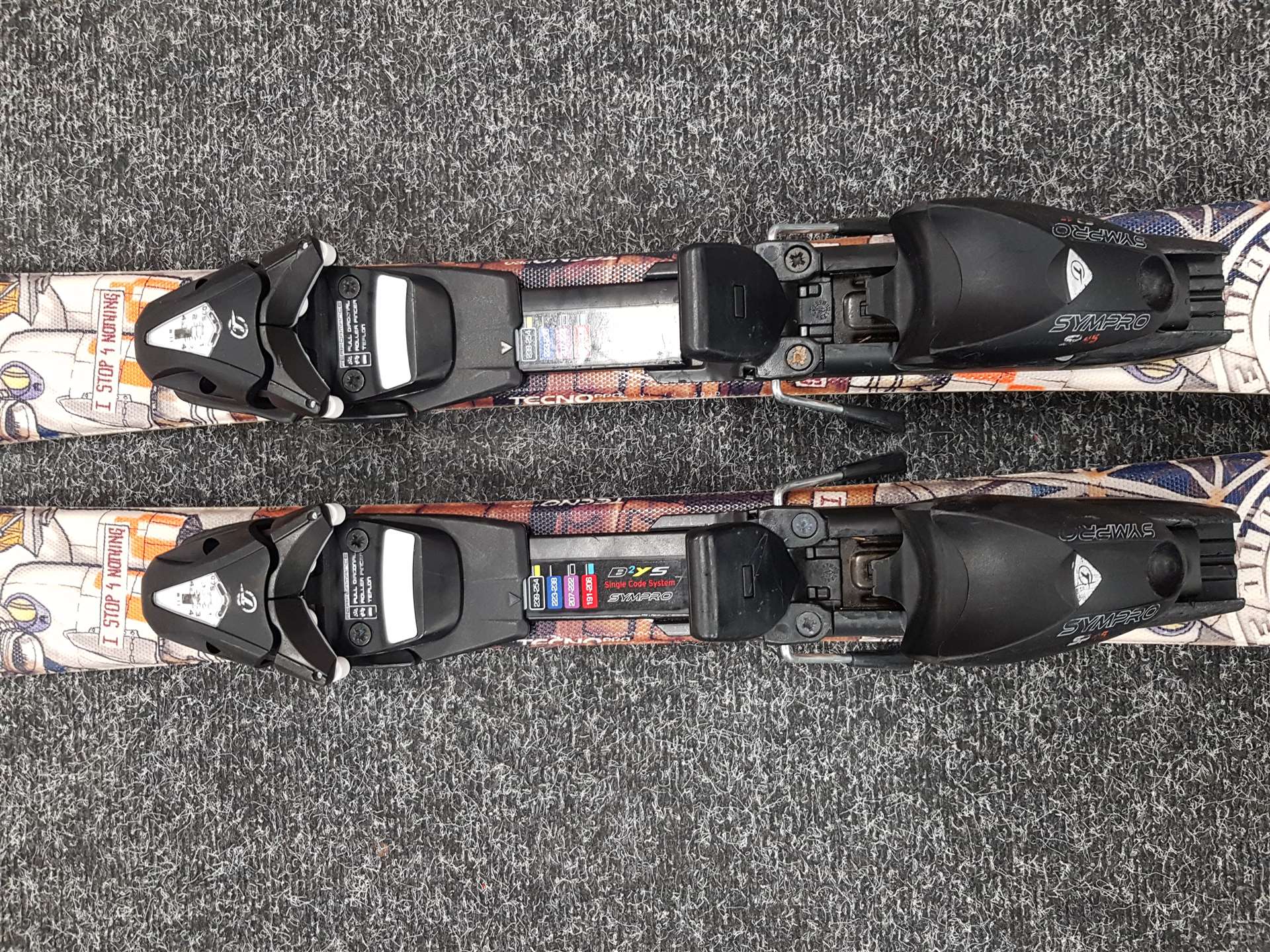 Schiuri freestyle TECNOPRO I Stop 4 Nothing folosite