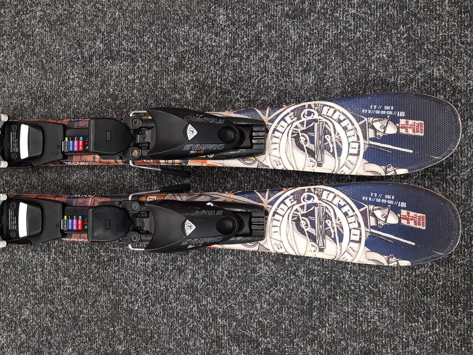 Schiuri freestyle TECNOPRO I Stop 4 Nothing folosite