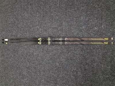 Skis de fond FISCHER XC Superlite Crown d'occasion + fixations Fischer Control NNN