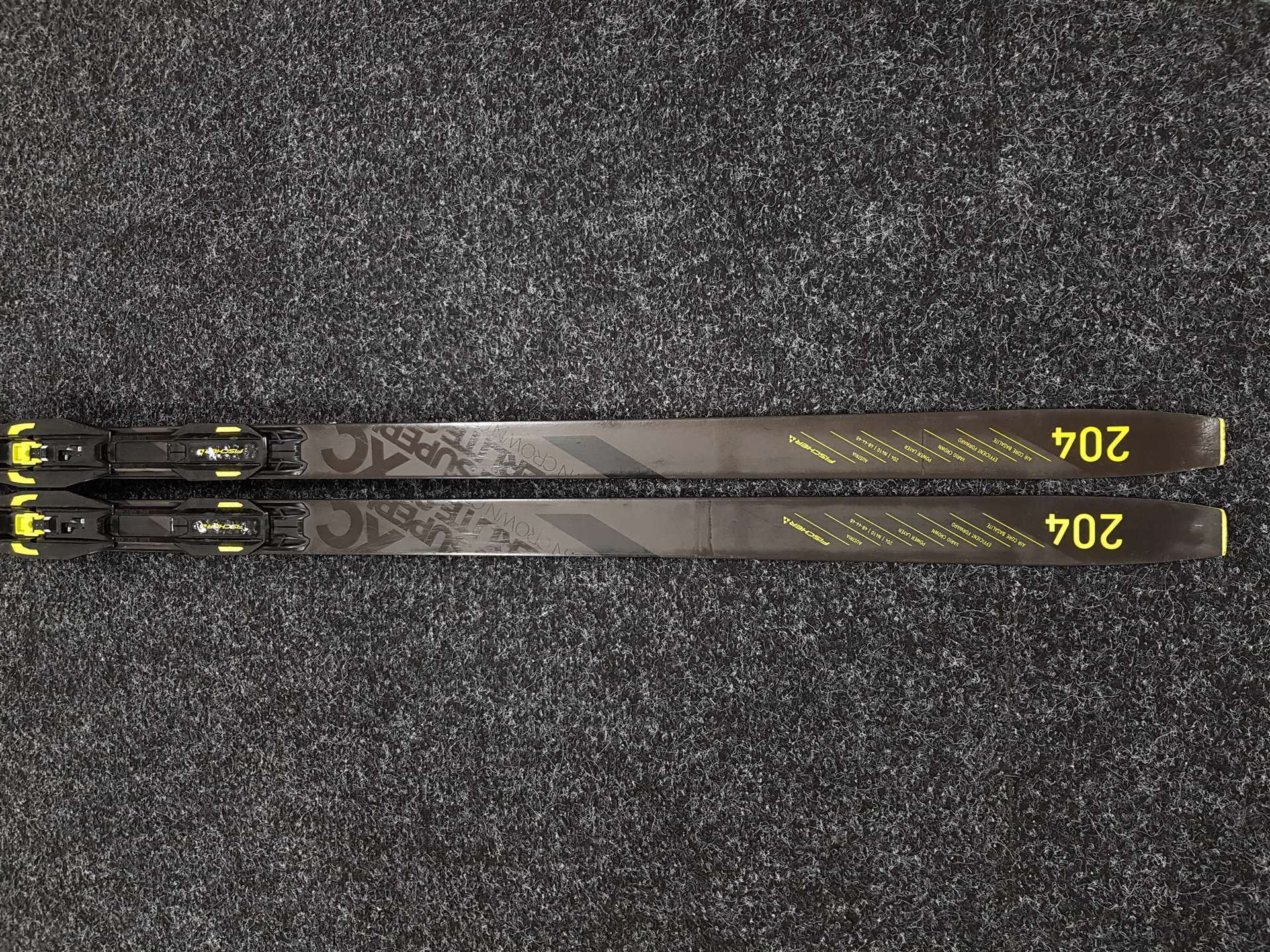 Gebrauchte FISCHER XC Superlite Crown Langlaufski + NNN Fischer Control Bindungen
