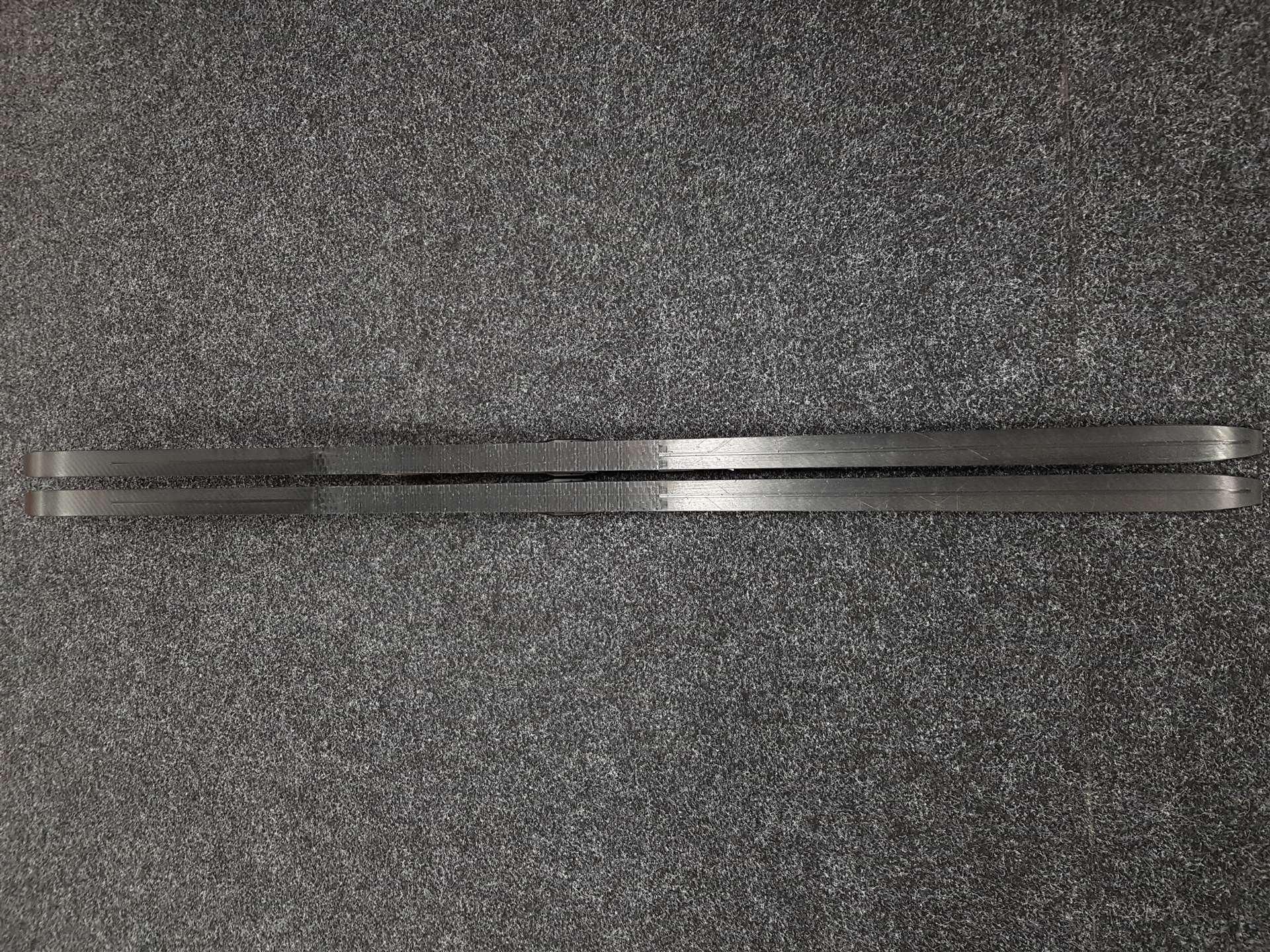 Gebrauchte FISCHER XC Superlite Crown Langlaufski + NNN Fischer Control Bindungen