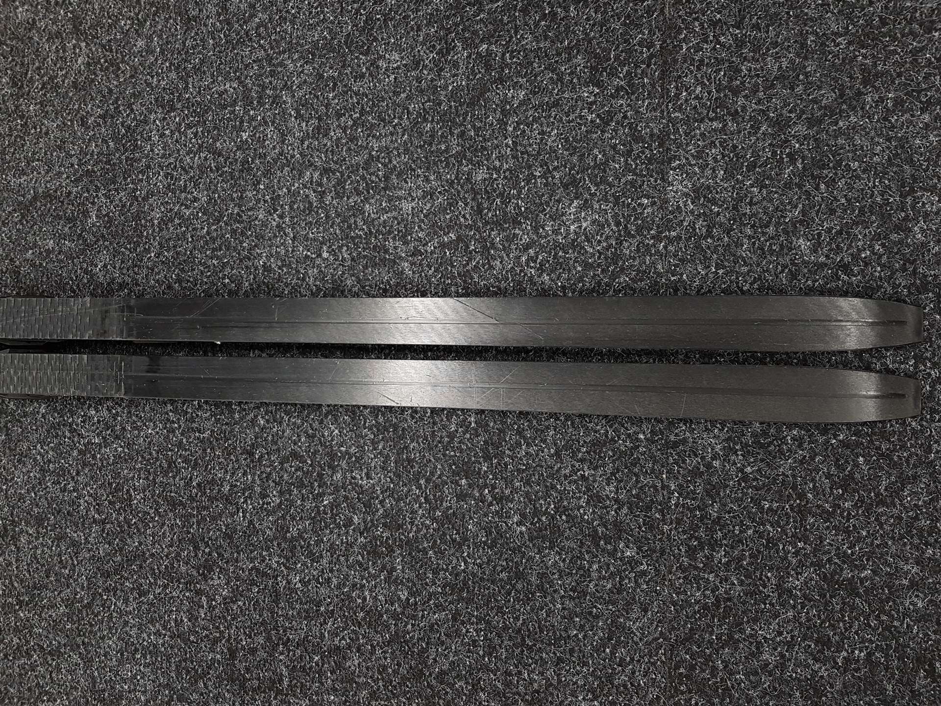 Gebrauchte FISCHER XC Superlite Crown Langlaufski + NNN Fischer Control Bindungen