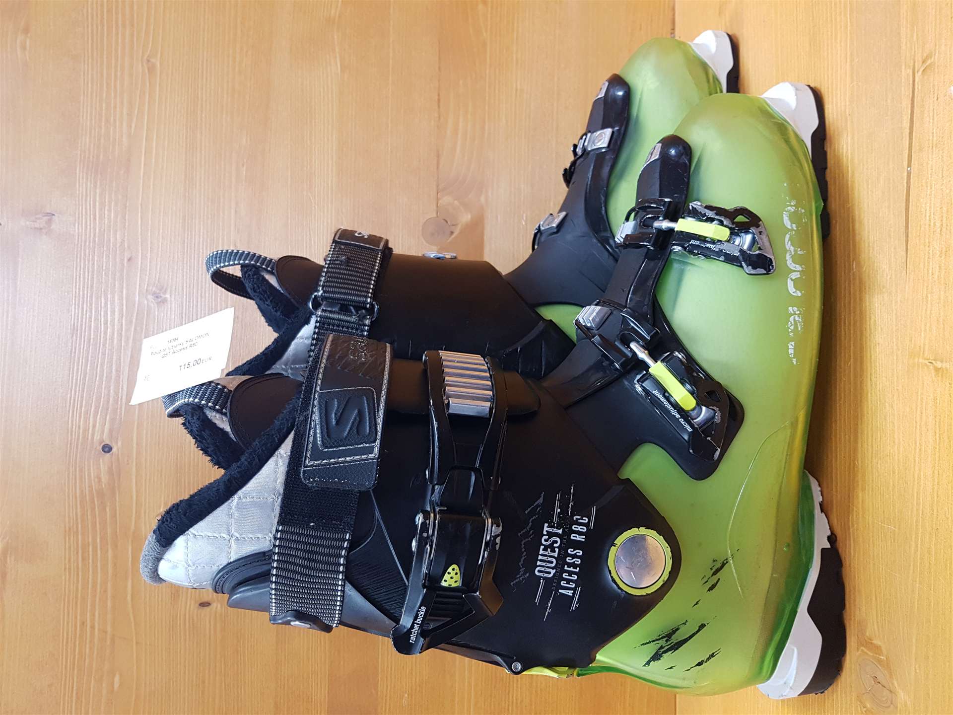 Clăpari de schi second-hand SALOMON QST Access R80