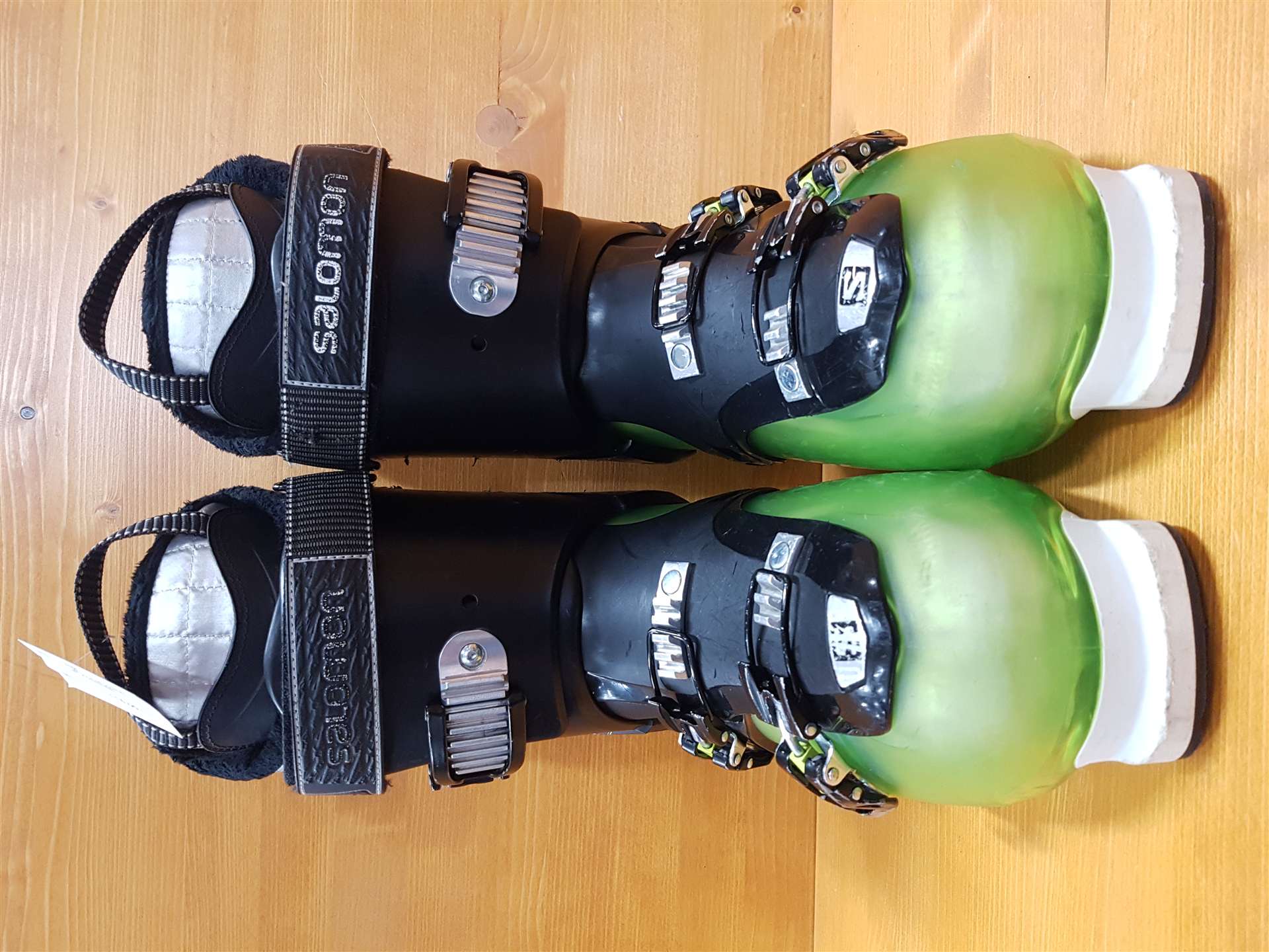 Clăpari de schi second-hand SALOMON QST Access R80