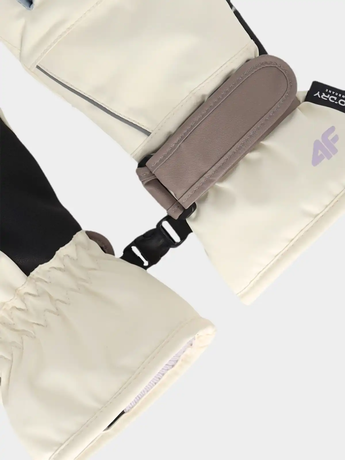 Mănuși de schi 4F GLOVES FNK U200 CREME