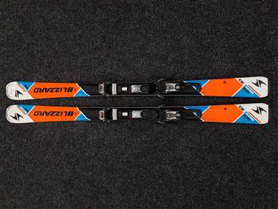 Sci BLIZZARD IQ Racing WCS usati + attacchi Marker TP 10
