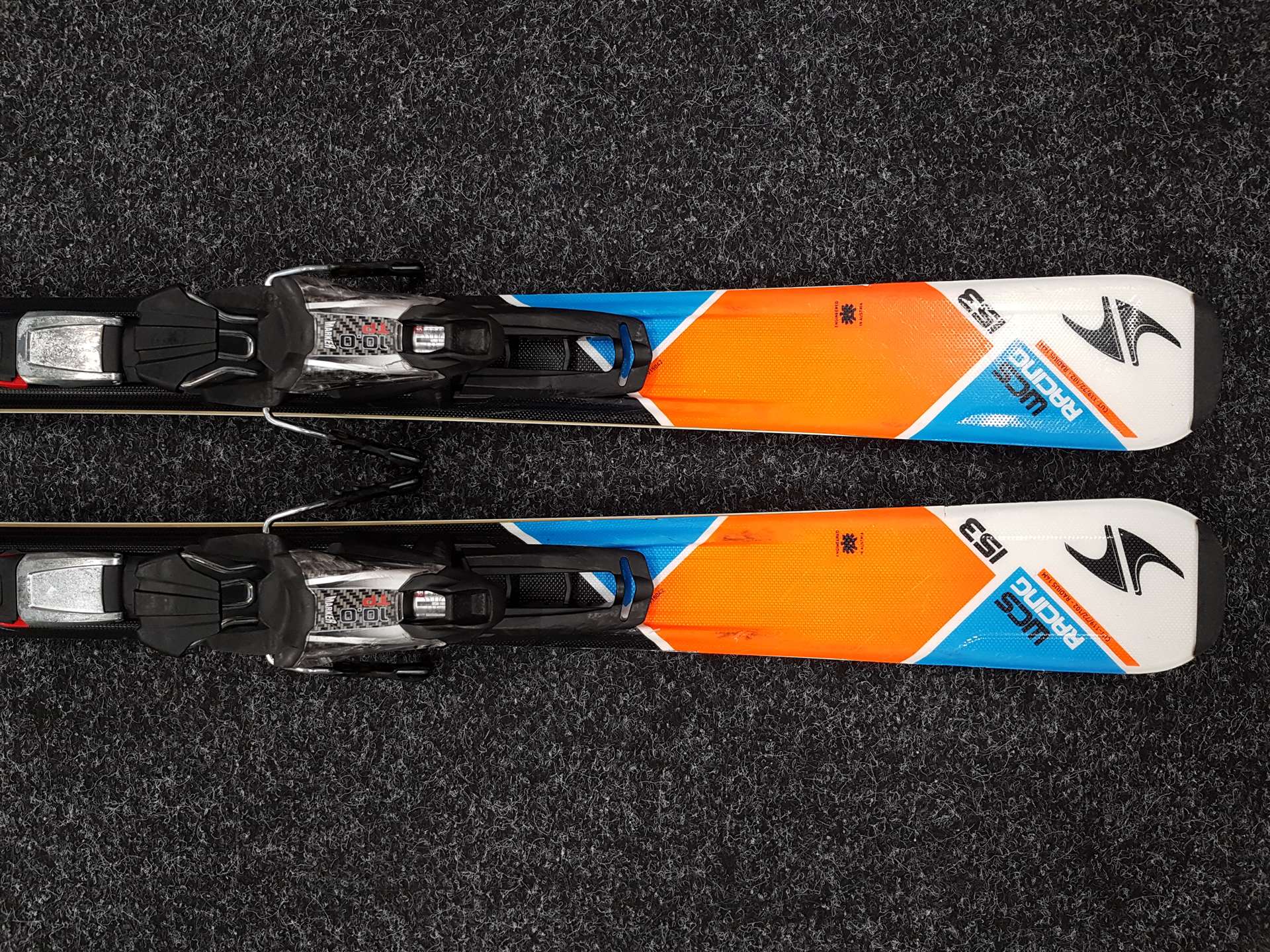 Skis BLIZZARD IQ Racing WCS d'occasion + fixations Marker TP 10